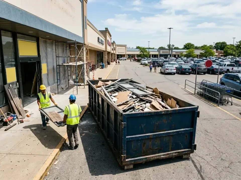 retail-store-renovation-debris-003 — frequently asked questions, Roll-off Dumpster Rentals in Aberdeen, SD